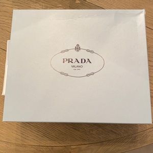 Prada Sneaker Box
